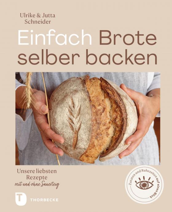 Cover-Bild Einfach Brote selber backen