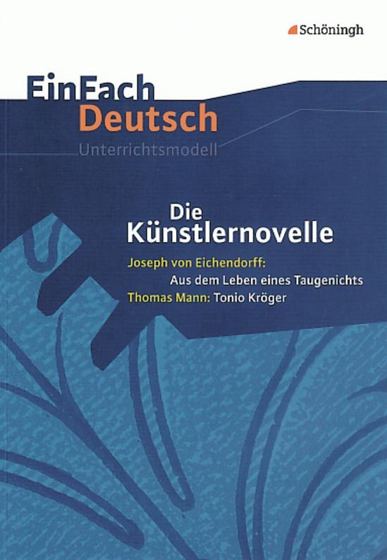 Cover-Bild EinFach Deutsch Unterrichtsmodelle