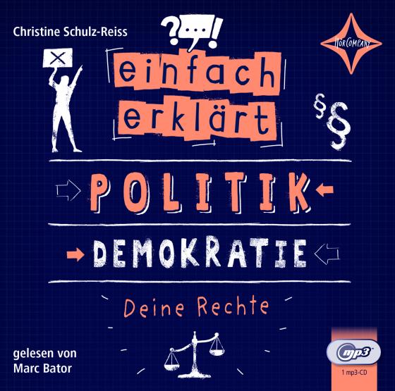 Cover-Bild Einfach erklärt - Politik - Demokratie - Deine Rechte