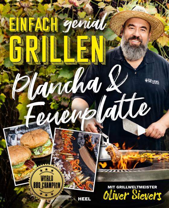 Cover-Bild Einfach genial Grillen: Plancha & Feuerplatte