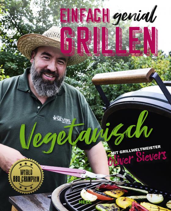 Cover-Bild Einfach genial Grillen: Vegetarisch