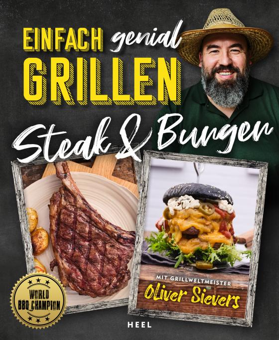 Cover-Bild Einfach genial Grillen