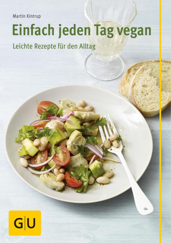 Cover-Bild Einfach jeden Tag vegan