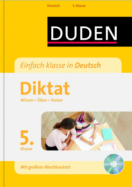 Cover-Bild Einfach klasse in Deutsch – Diktat 5. Klasse