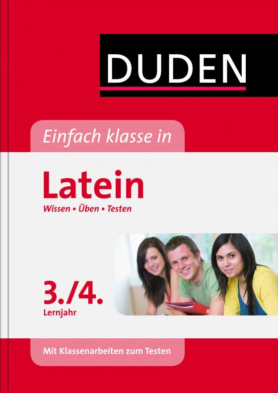 Cover-Bild Einfach klasse in Latein 3./4. Lernjahr