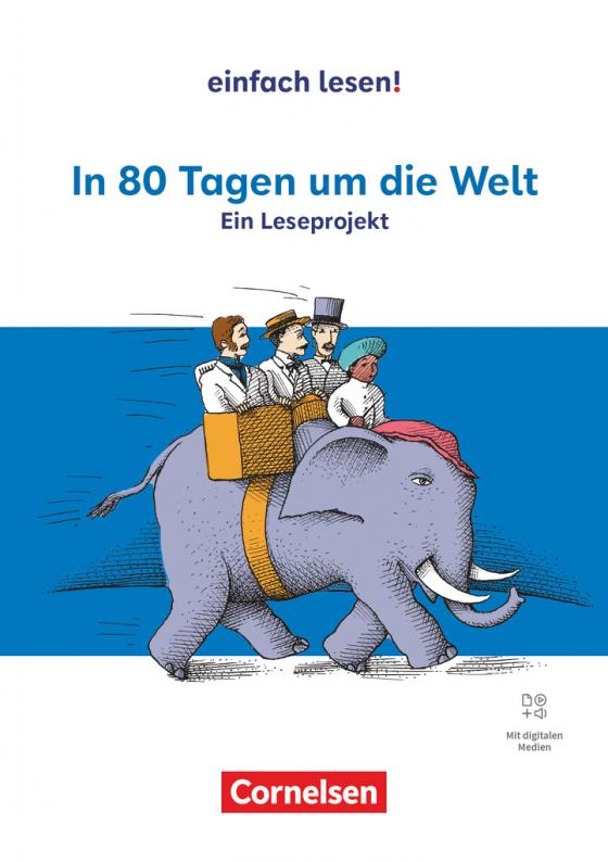 Cover-Bild Einfach lesen! - Leseprojekte - Leseförderung ab Klasse 5 - Ausgabe ab 2024