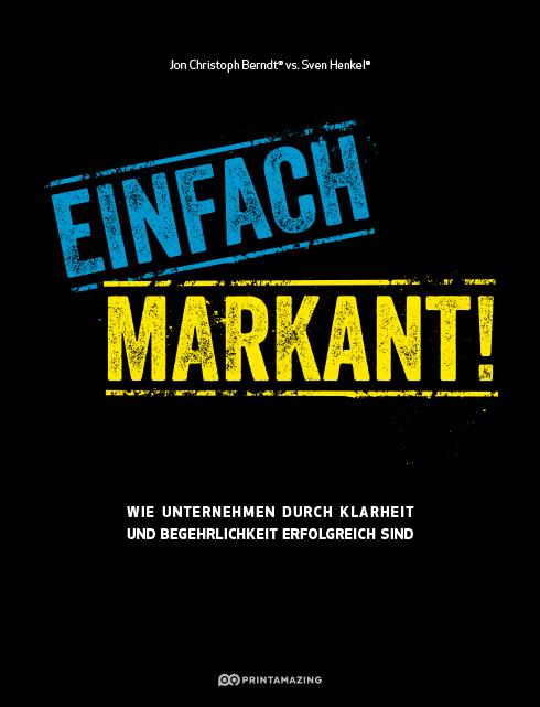 Cover-Bild Einfach markant!