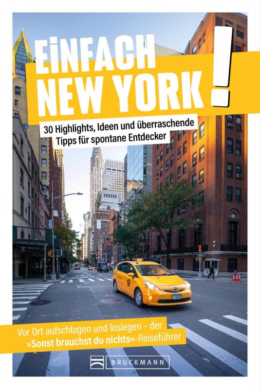 Cover-Bild Einfach New York!