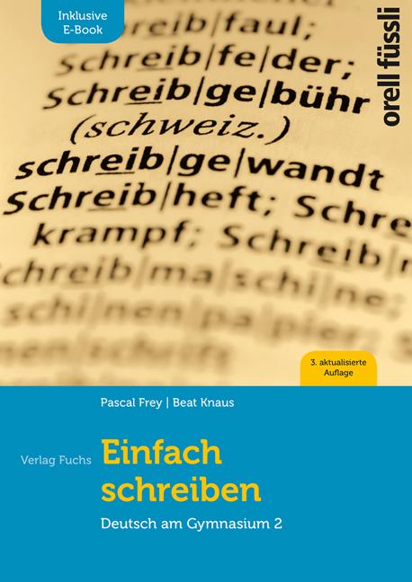 Cover-Bild Einfach Schreiben – inkl. E-Book