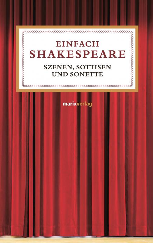 Cover-Bild Einfach Shakespeare