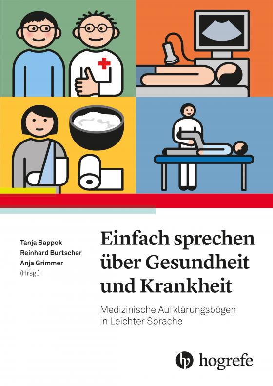 Cover-Bild Einfach Sprechen über Gesundheit und Krankheit