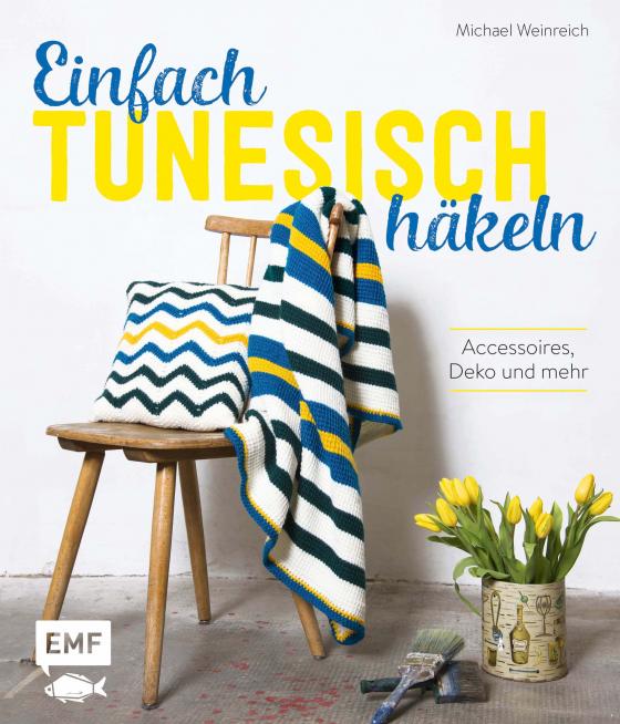 Cover-Bild Einfach tunesisch häkeln