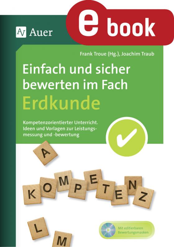 Cover-Bild Einfach und sicher bewerten im Fach Erdkunde