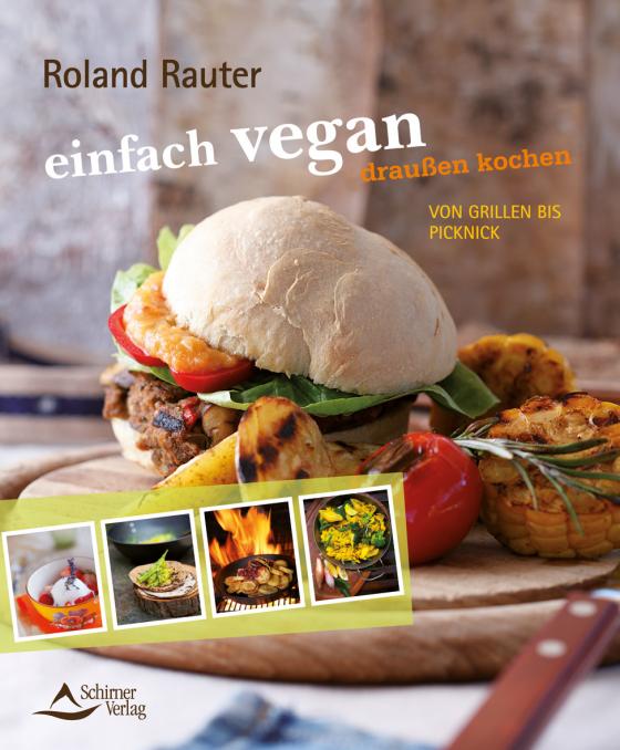 Cover-Bild einfach vegan - draußen kochen