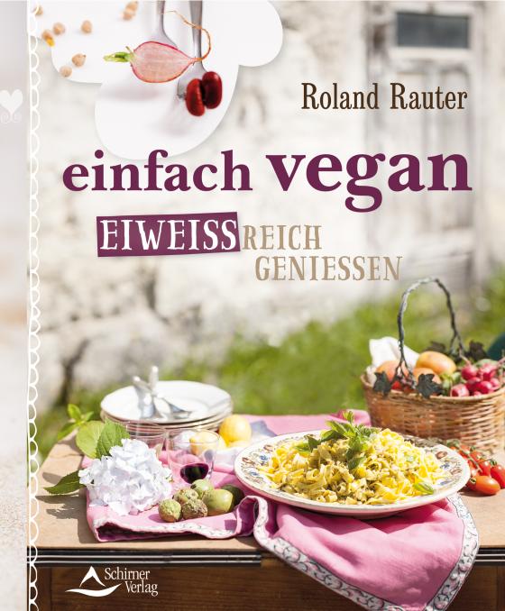 Cover-Bild einfach vegan - eiweißreich genießen