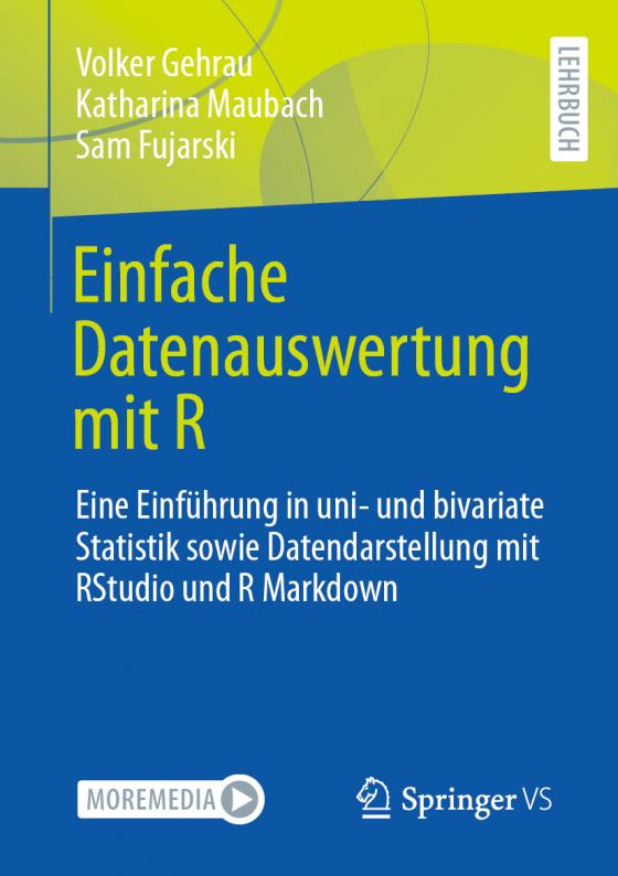 Cover-Bild Einfache Datenauswertung mit R