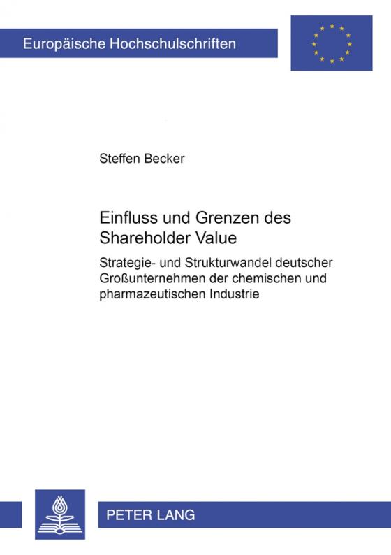 Cover-Bild Einfluss und Grenzen des Shareholder Value