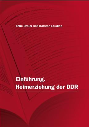 Cover-Bild Einführung. Heimerziehung der DDR