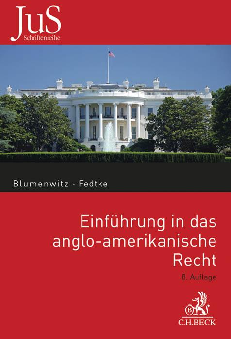 Cover-Bild Einführung in das anglo-amerikanische Recht