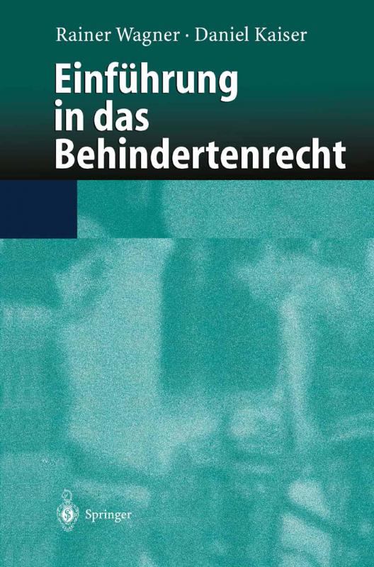 Cover-Bild Einführung in das Behindertenrecht