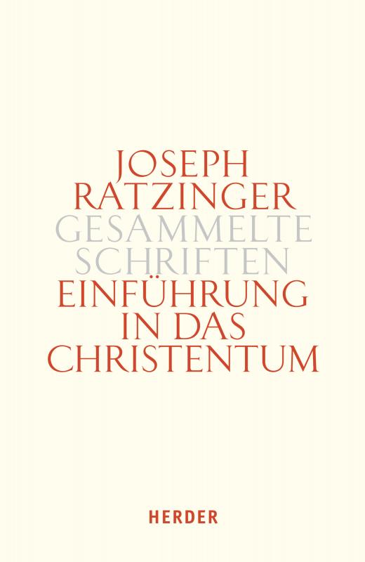 Cover-Bild Einführung in das Christentum