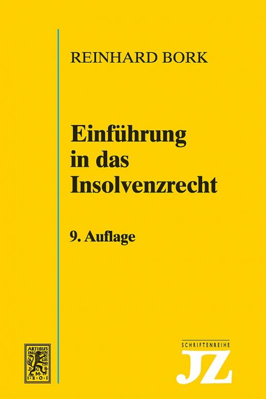 Cover-Bild Einführung in das Insolvenzrecht