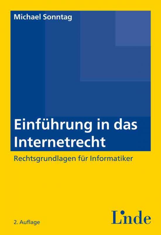 Cover-Bild Einführung in das Internetrecht