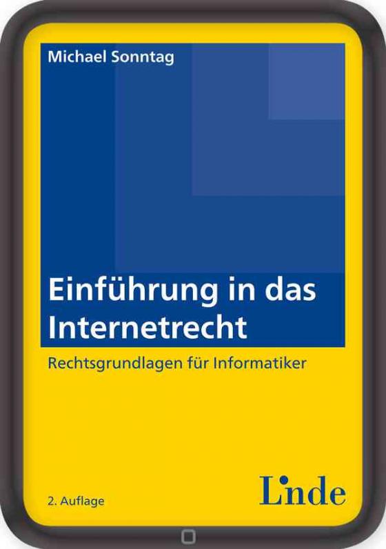 Cover-Bild Einführung in das Internetrecht
