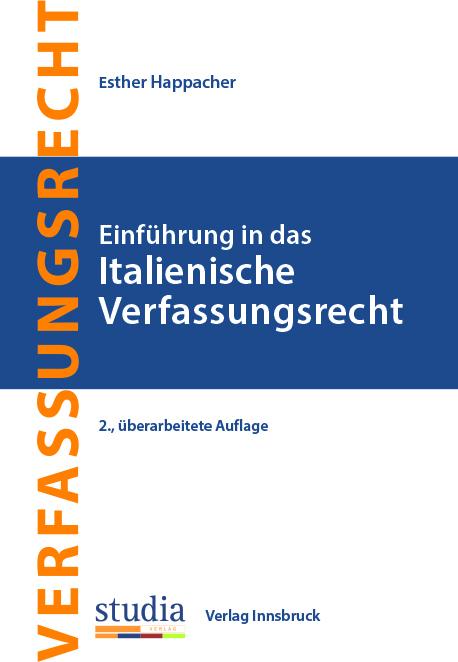 Cover-Bild Einführung in das Italienische Verfassungsrecht