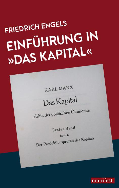 Cover-Bild Einführung in "Das Kapital"