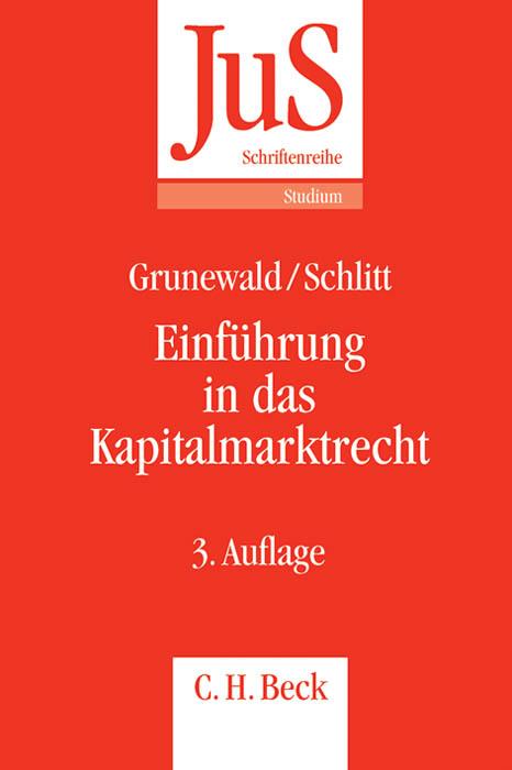 Cover-Bild Einführung in das Kapitalmarktrecht