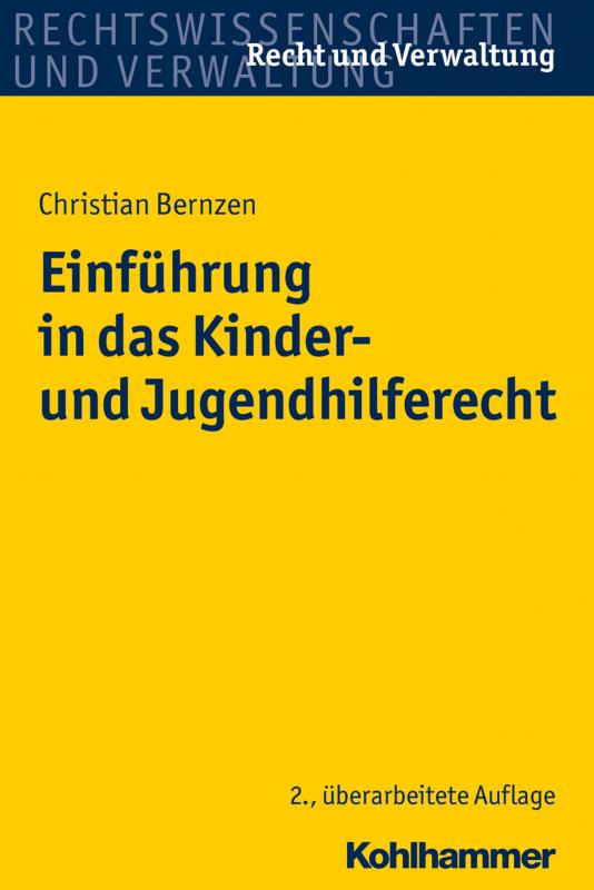 Cover-Bild Einführung in das Kinder- und Jugendhilferecht