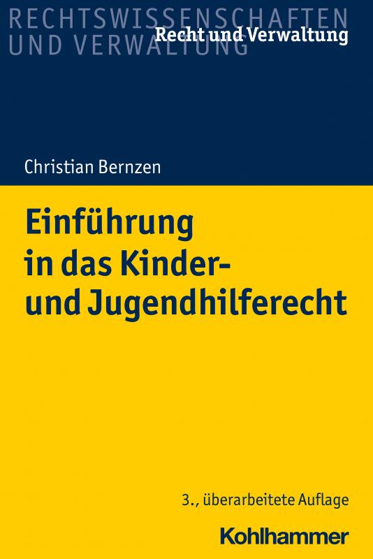 Cover-Bild Einführung in das Kinder- und Jugendhilferecht