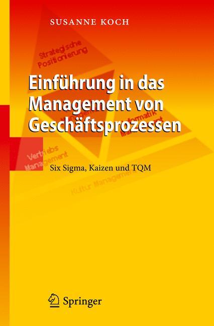 Cover-Bild Einführung in das Management von Geschäftsprozessen