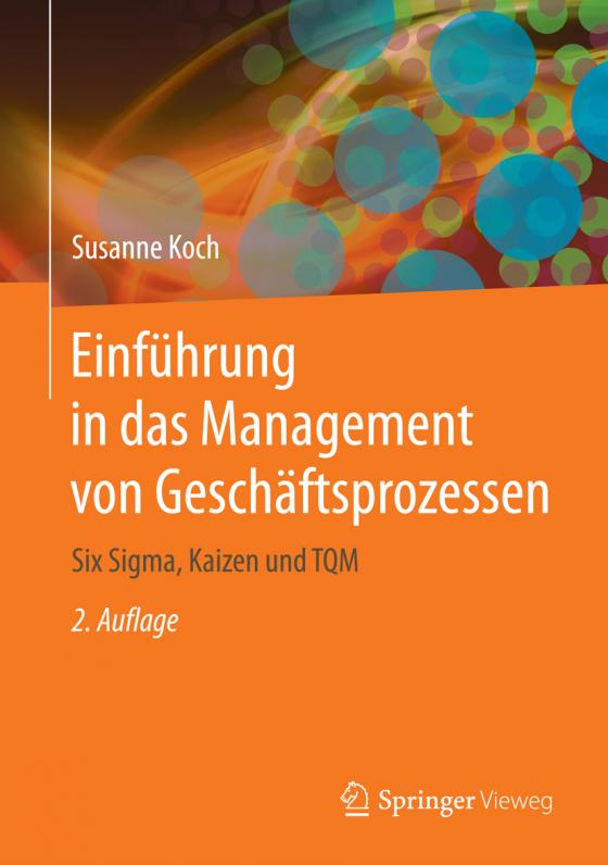 Cover-Bild Einführung in das Management von Geschäftsprozessen