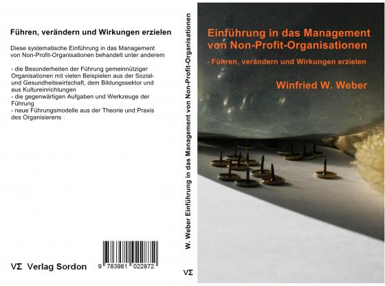 Cover-Bild Einführung in das Management von Non-Profit-Organisationen