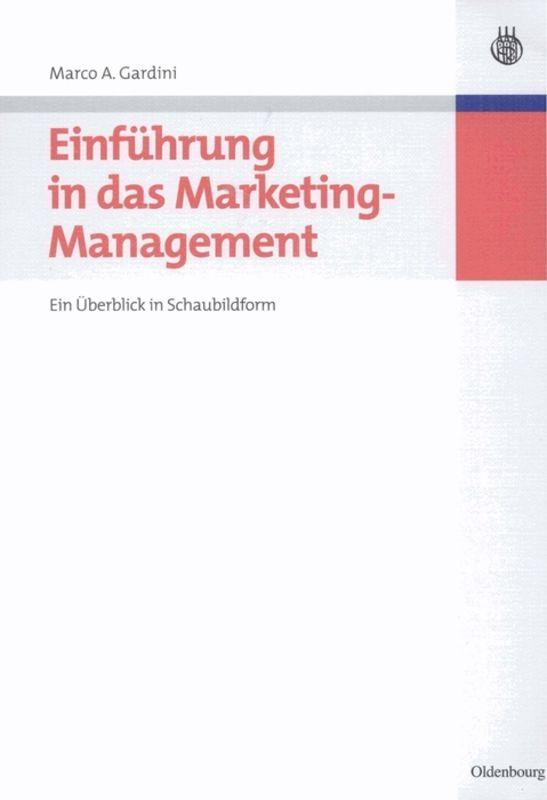 Cover-Bild Einführung in das Marketing-Management