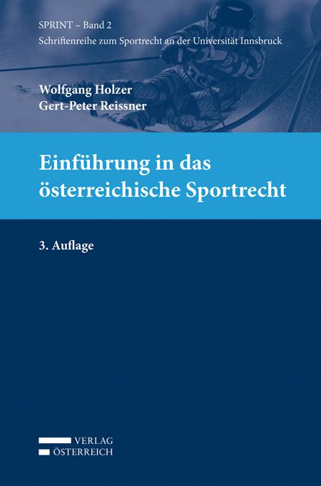 Cover-Bild Einführung in das österreichische Sportrecht