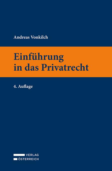 Cover-Bild Einführung in das Privatrecht