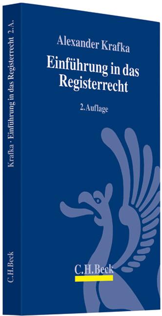 Cover-Bild Einführung in das Registerrecht