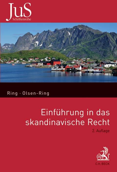 Cover-Bild Einführung in das skandinavische Recht
