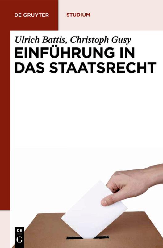 Cover-Bild Einführung in das Staatsrecht