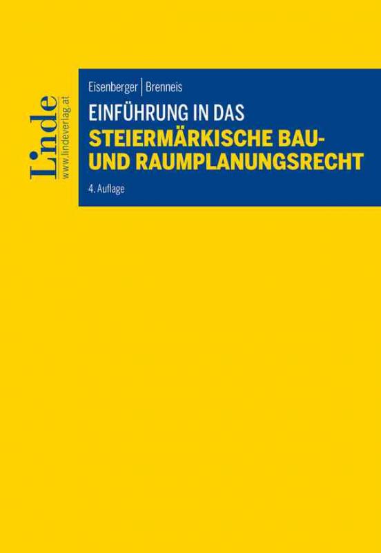 Cover-Bild Einführung in das Steiermärkische Bau- und Raumplanungsrecht