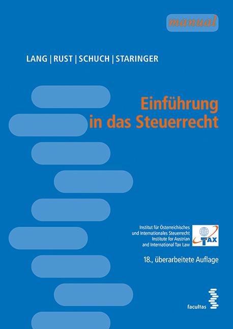 Cover-Bild Einführung in das Steuerrecht