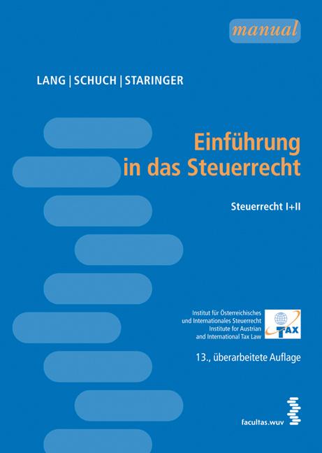 Cover-Bild Einführung in das Steuerrecht