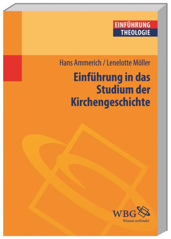 Cover-Bild Einführung in das Studium der Kirchengeschichte