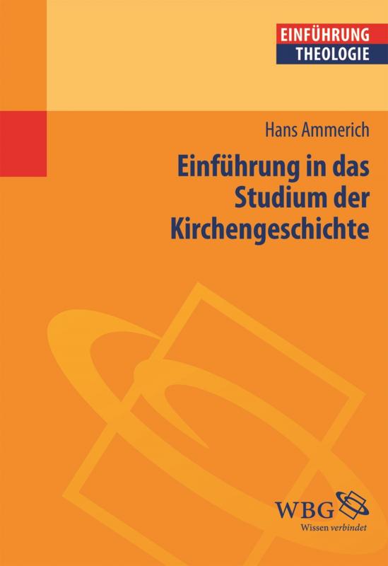 Cover-Bild Einführung in das Studium der Kirchengeschichte