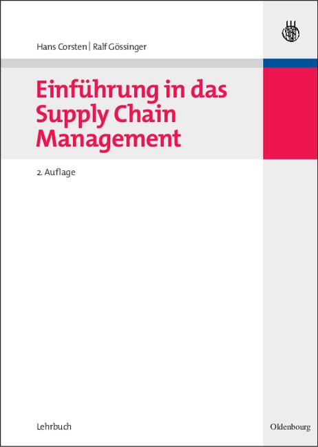 Cover-Bild Einführung in das Supply Chain Management