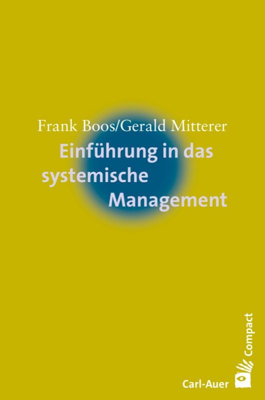 Cover-Bild Einführung in das systemische Management