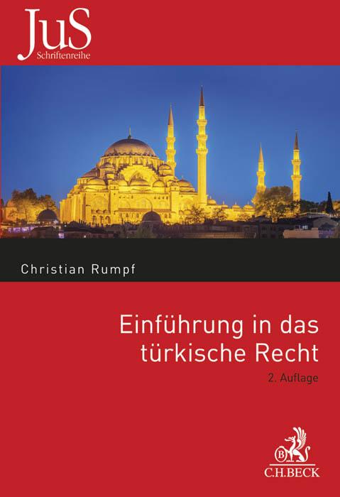 Cover-Bild Einführung in das türkische Recht